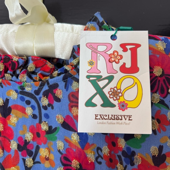 Rixo *new with tags* Garden Eden London Fashion Week dress - Picture 11 of 11